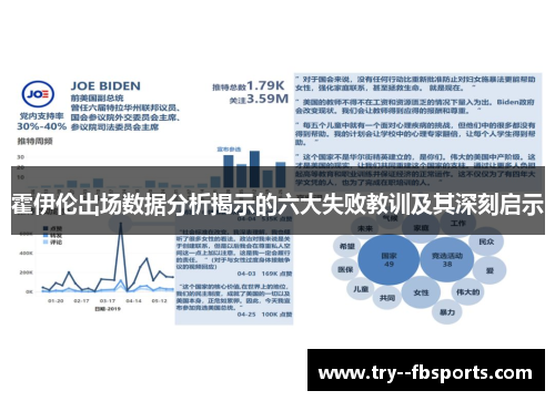 霍伊伦出场数据分析揭示的六大失败教训及其深刻启示 霍伊伦出场数据分析揭示的六大失败教训及其深刻启示